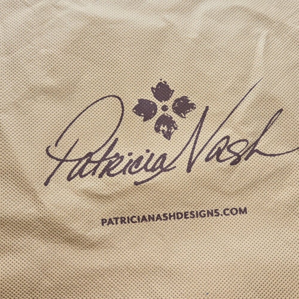 Patricia Nash Novella Purse w/ dust bag - Picture 5 of 5